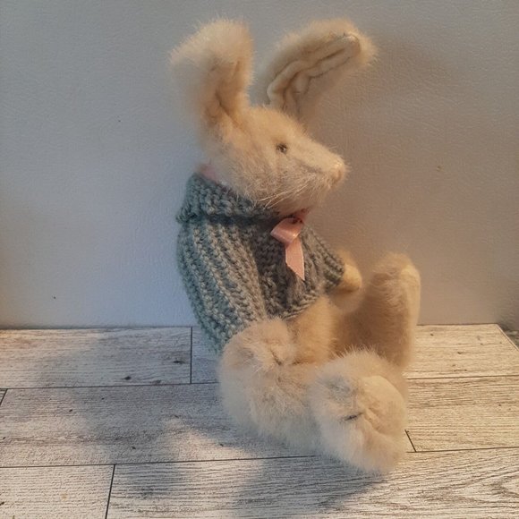 Vintage 1994 Boyds Bears Archive Collection Veronica Bunny Rabbit 10" - Picture 4 of 14